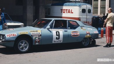 Auto storica: le DS con la sigla SM Sport Maserati