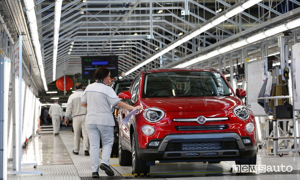 Produzione auto elettriche a Melfi