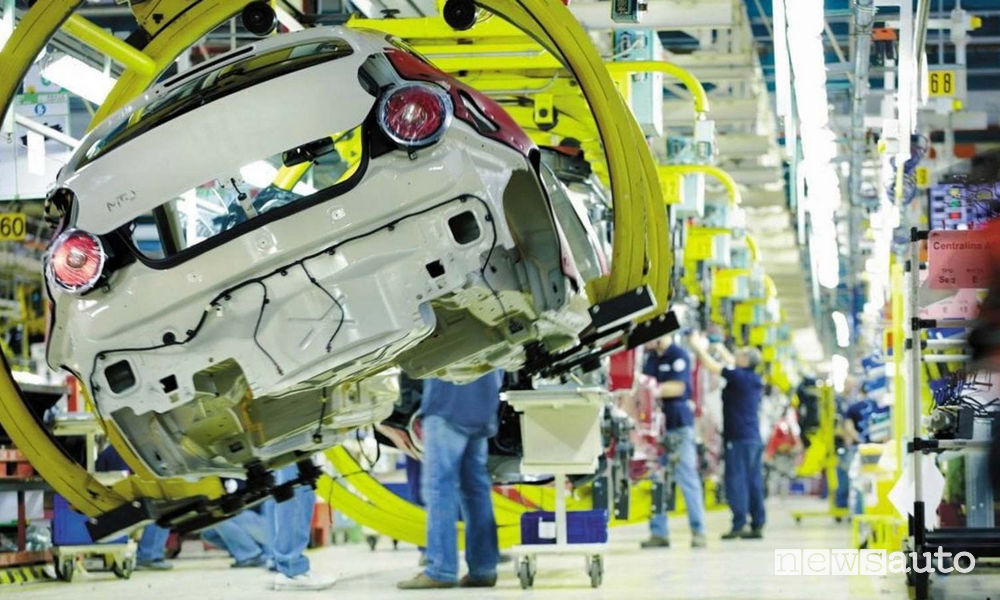 FCA calo produzione