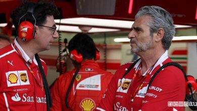 Gestione Sportiva Ferrari Arrivabene Binotto