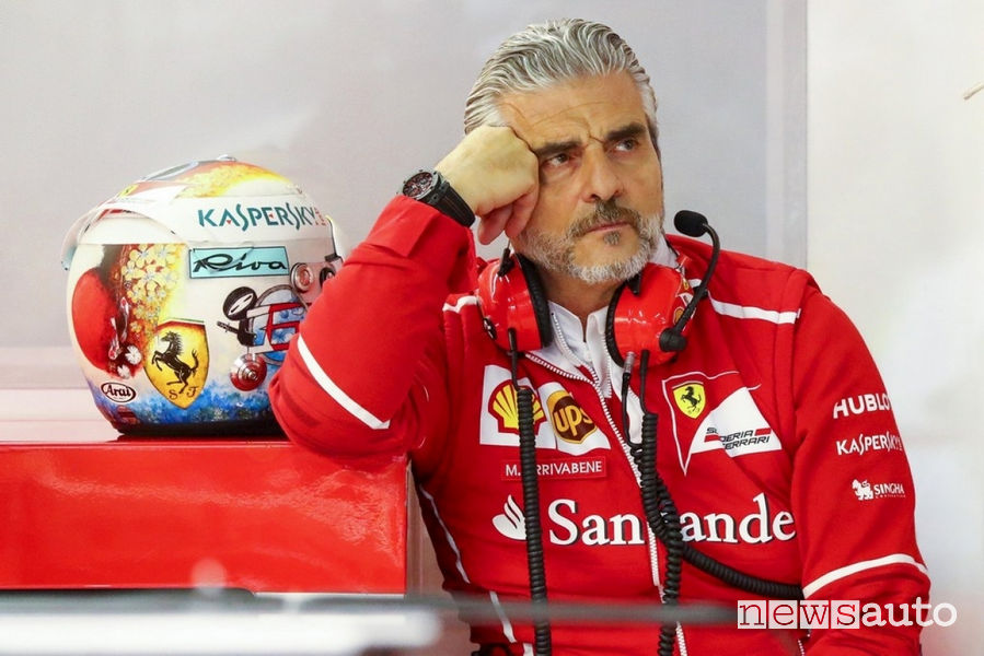 Maurizio Arrivabene Ferrari