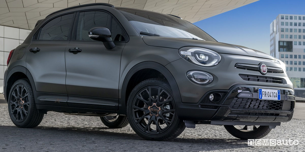 Fiat 500x S Design Nuova Serie Speciale Newsauto It