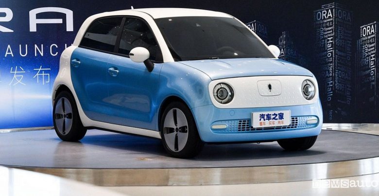 Citycar elettrica economica Great Wall Ora R1