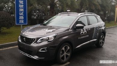 Test guida autonoma, primato PSA in Cina