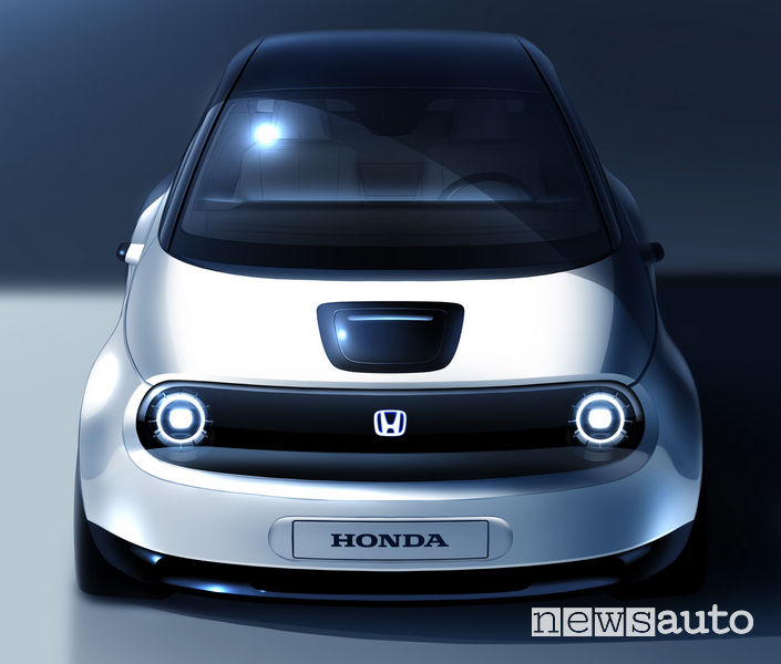 Auto elettrica Honda EV