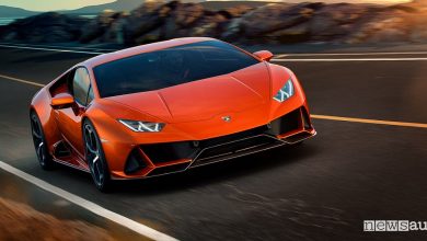 Supercar Lamborghini Huracan EVO
