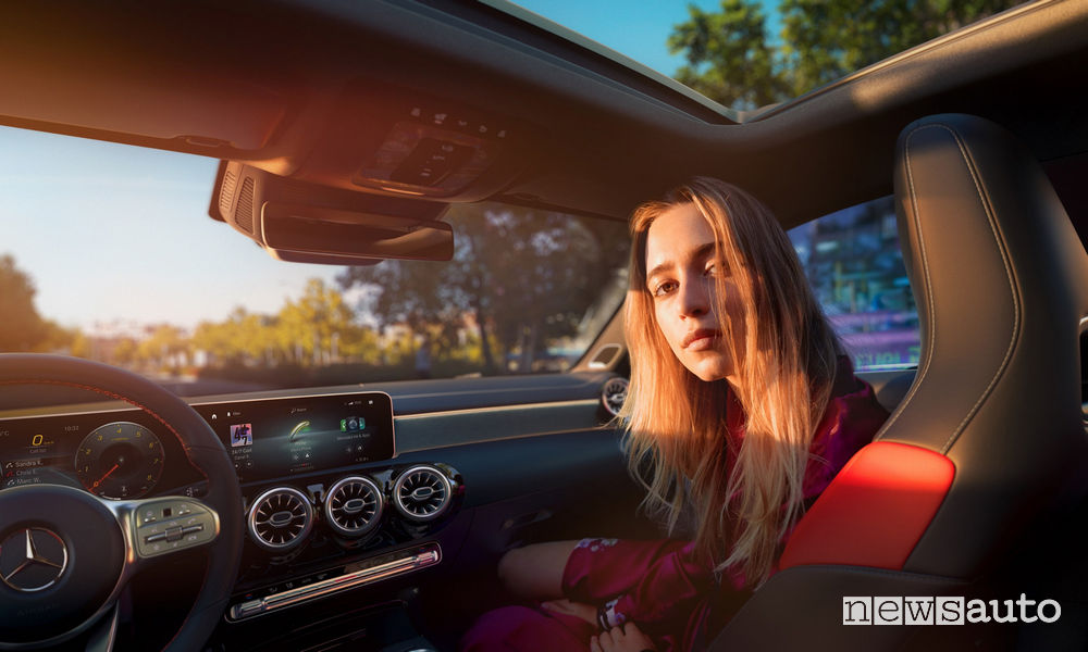 Mercedes MBUX