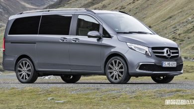 Nuova Mercedes Classe V 2019