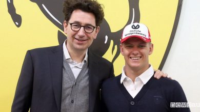 Mick Schumacher Ferrari