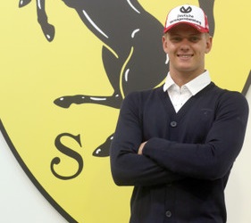 Mick Schumacher Ferrari