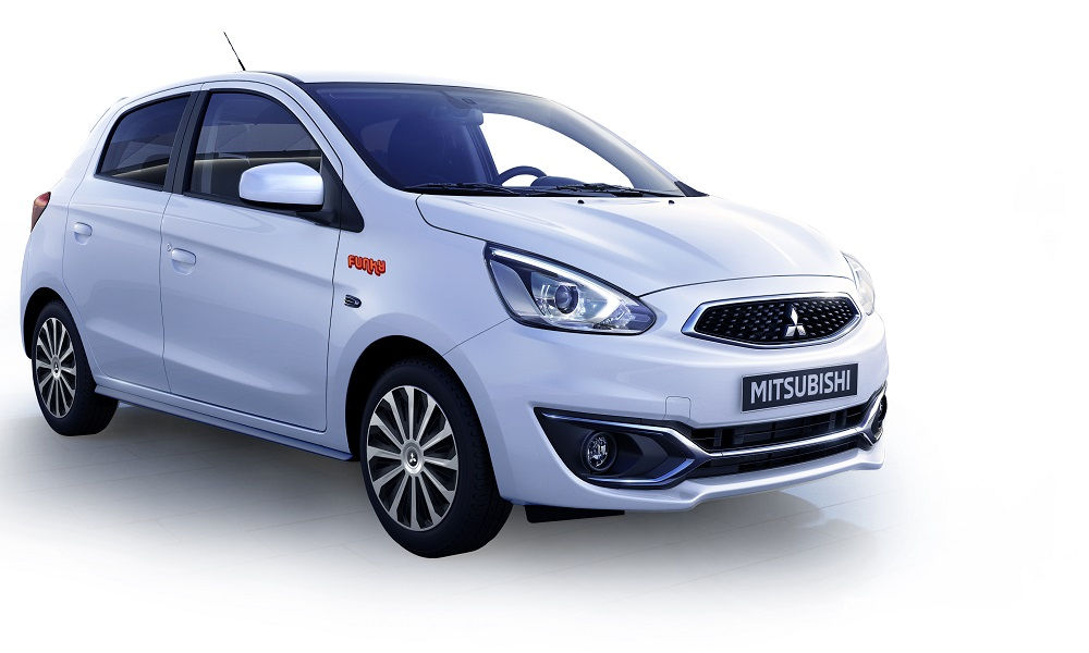 Mitsubishi Space Star Funky citycar a GPL