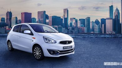 Citycar a GPL, nuova Mitsubishi Space Star Funky