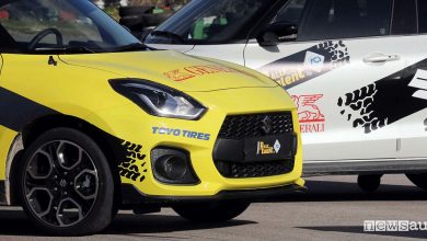 Suzuki Swift Sport Rally Italia Talent 2019 per aspiranti piloti