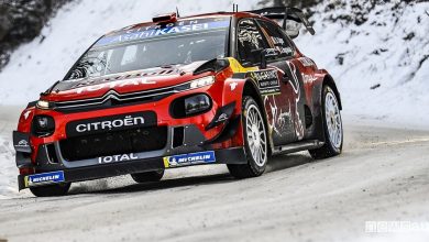 WRC 2019 classifica Rally di Montecarlo