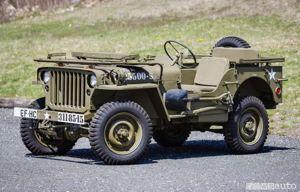jeep willys del 1941