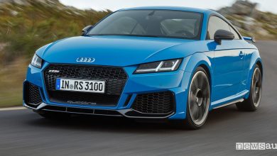Nuova Audi TT RS 2019