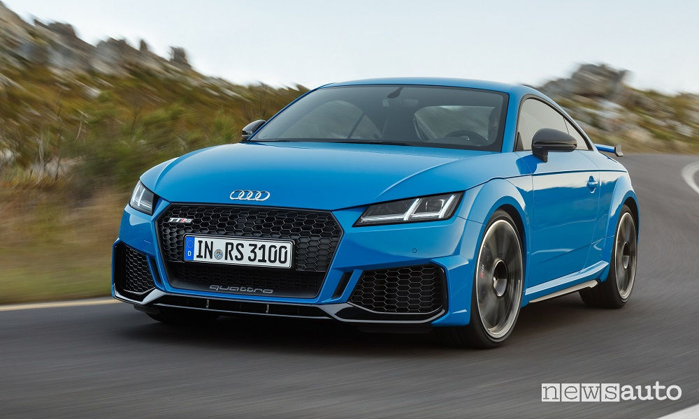 Audi TT RS Coupe