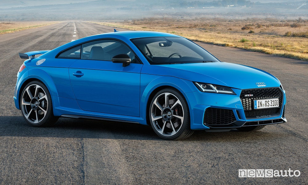 Audi TT RS Coupe