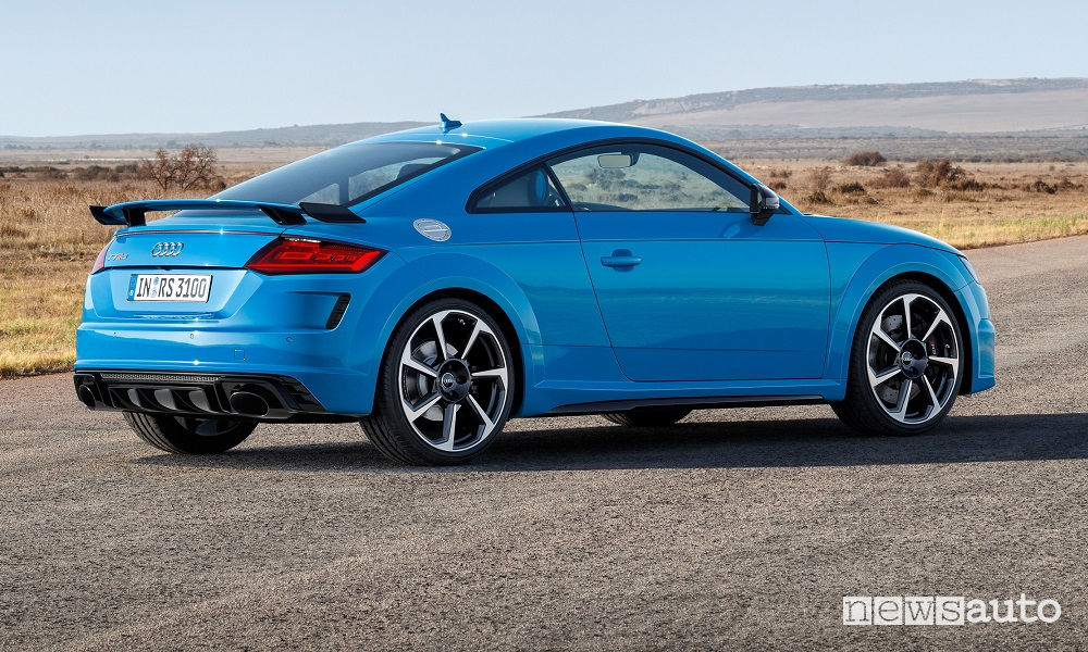 Audi TT RS Coupe