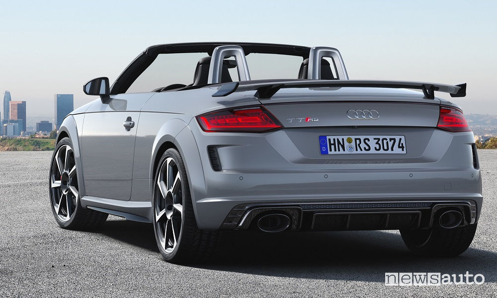 Audi TT RS Roadster