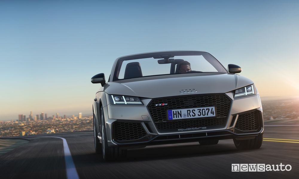 Audi TT RS Roadster
