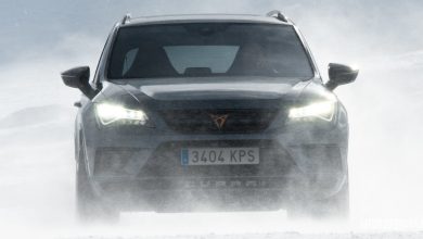 Trazione integrale intelligente Cupra Ateca