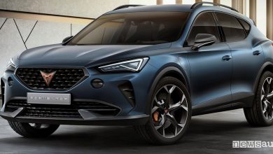 SUV sportivo ibrido Cupra Formentor