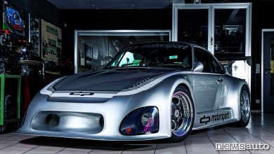 DP Motorsport 935 vista anteriore