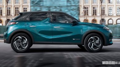 maniglie a scomparsa DS 3 Crossback