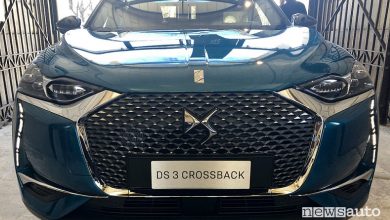 DS 3 Crossback frontale
