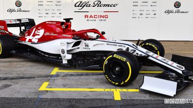 F1 2019 Alfa Romeo C38