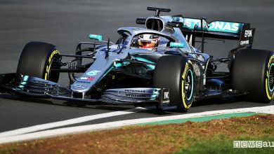 Mercedes F1 2019 W10