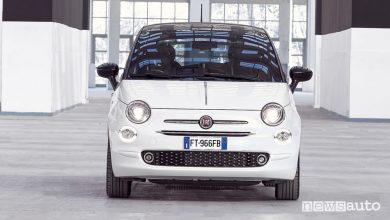 Fiat 500 120° anniversario, vista frontale