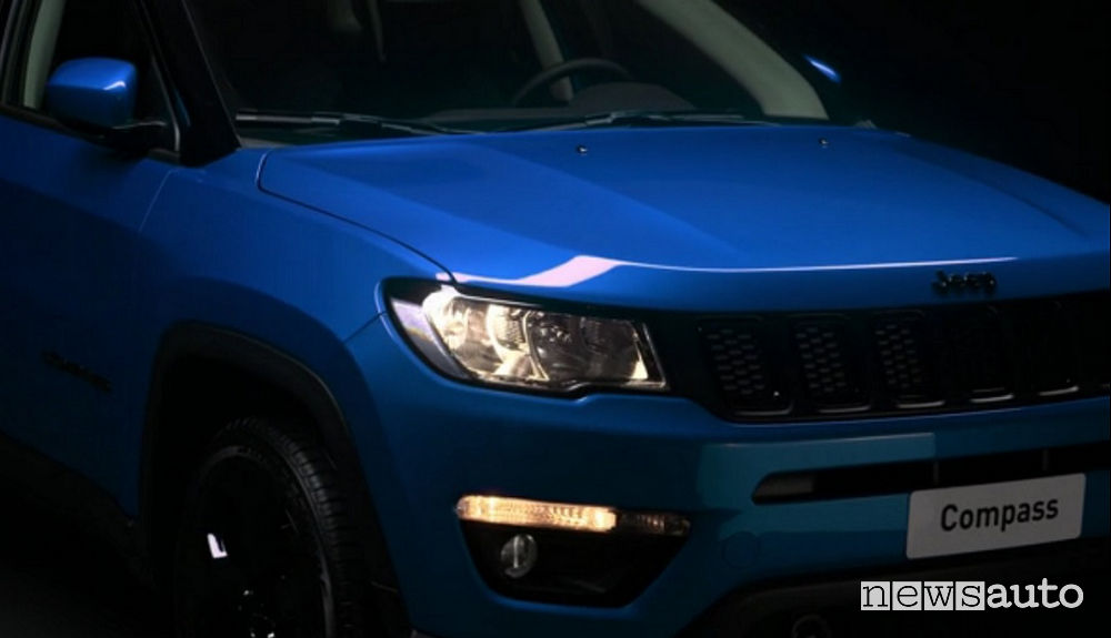 Jeep Compass Night Eagle