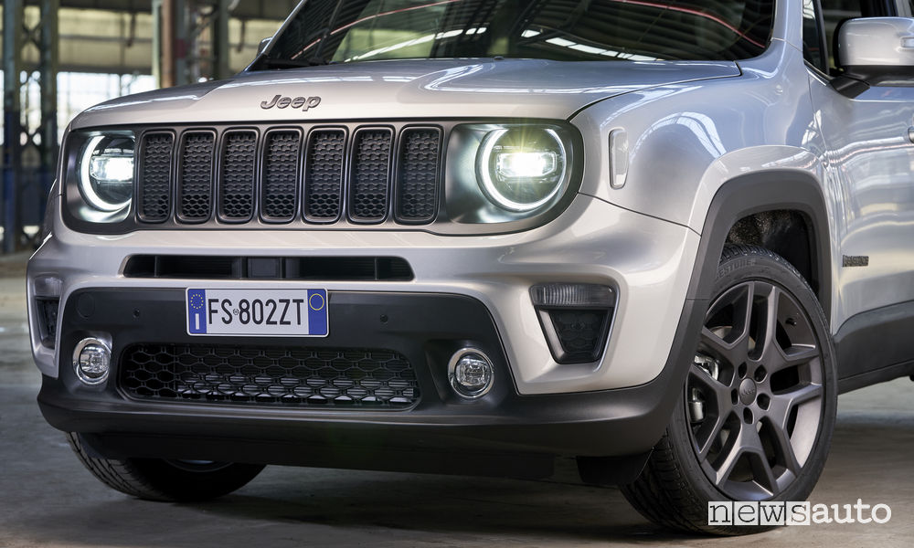 Jeep Renegade S 2019, frontale