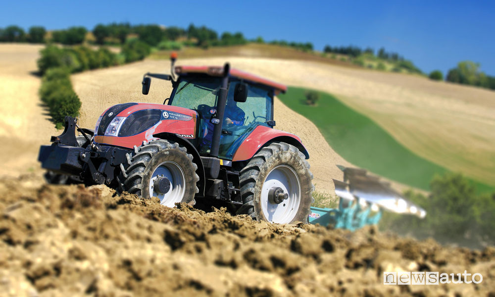 Revisione mezzi agricoli