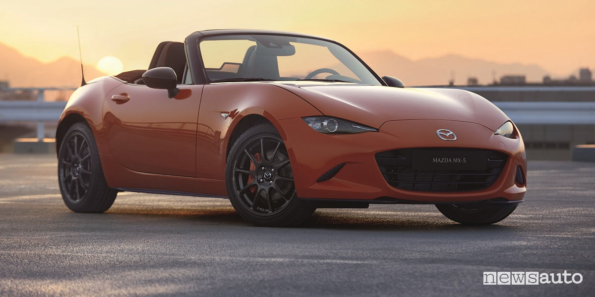 Mazda Mx-5, Serie Limitata 30Th Anniversary Edition! - Newsauto.it