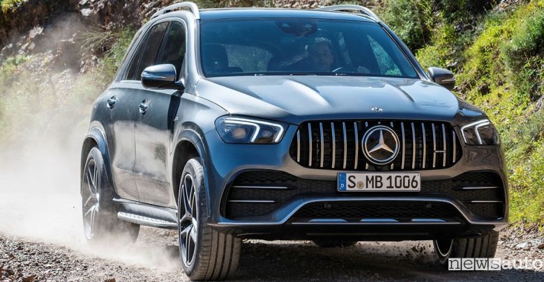 Mercedes-AMG GLE 53 4MATIC+ suv ibrido sportivo