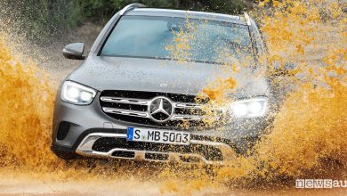 Mercedes GLC 2019, novità Ginevra 2019