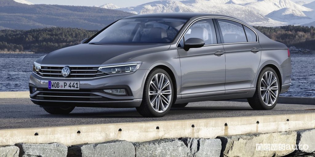 Nuova Volkswagen Passat 2019