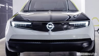 Opel concept GT X Experimental 2019, frontale