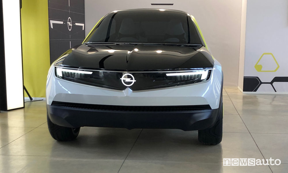 Opel concept GT X Experimental 2019, vista frontale