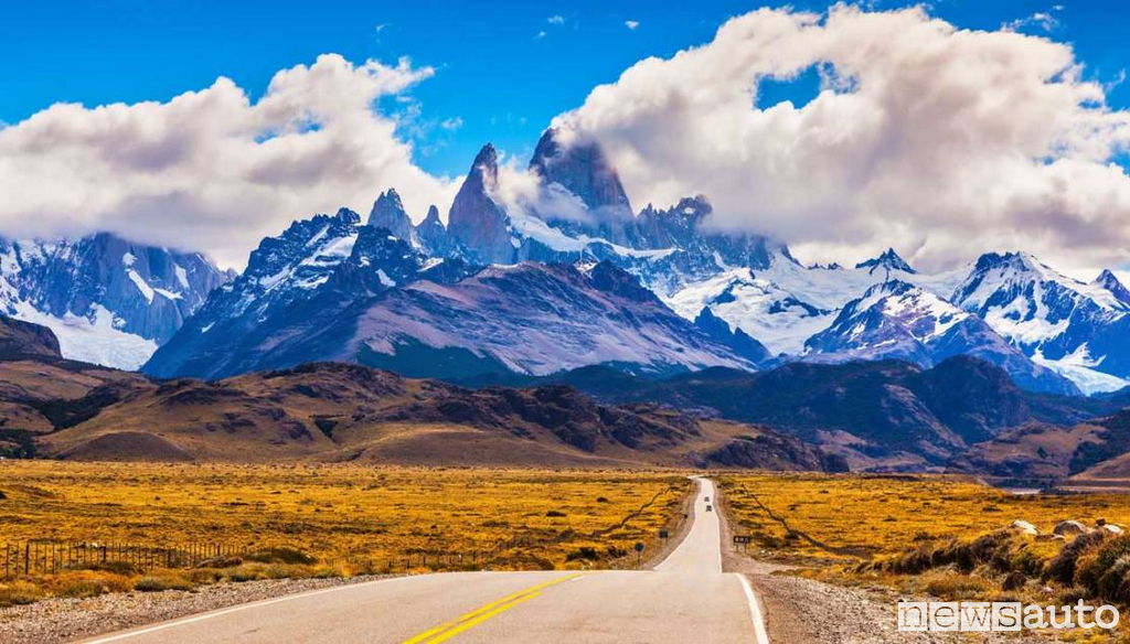 Le strade più belle al mondo, Patagonian Route of Parks in Cile