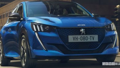 Nuova Peugeot 208 elettrica Ginevra 2019