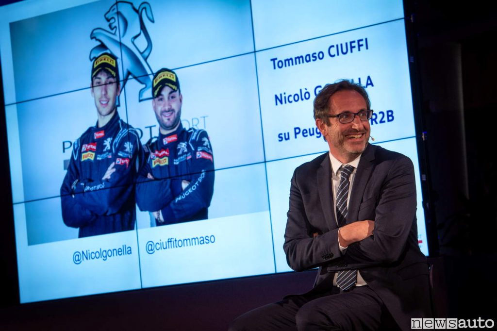 Carlo Leoni, Direttore Comunicazione ed Eventi Groupe PSA Italia