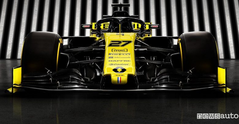 Renault F1 2019