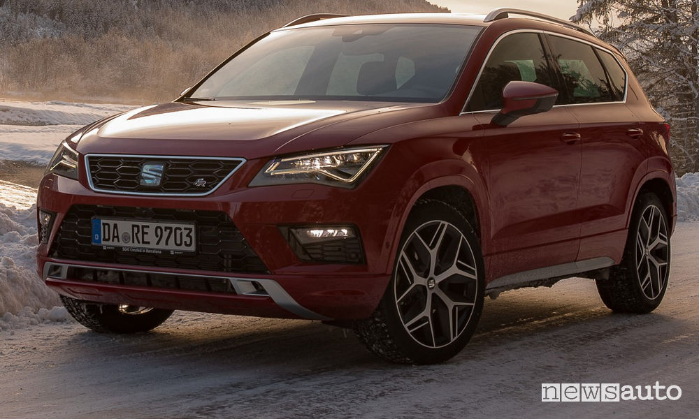 Seat Ateca 2019 2.0 TDI 150 CV 4Drive DSG