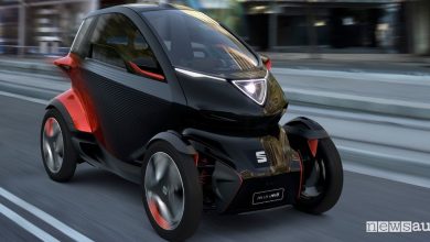 City car del futuro Seat Minimó