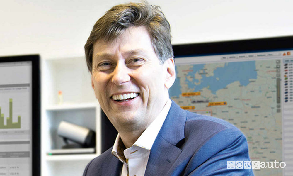Thomas Schmidt, Managing Director TomTom Telematics