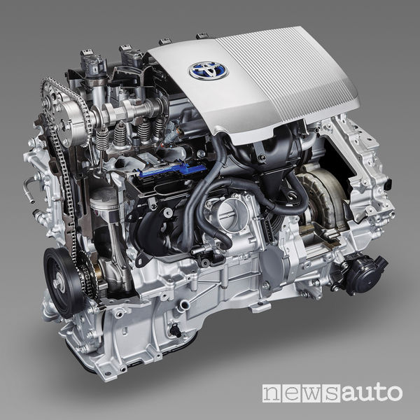 Toyota Corolla 2019, motore Full Hybrid Electric